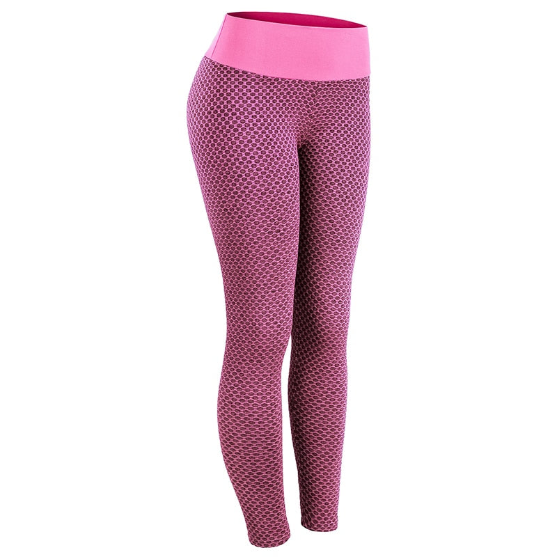 Yoga Pants Women Seamless High Waist Leggings Breathable - taylorkinfo