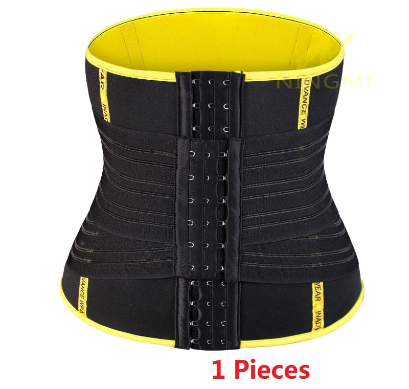 Slimming Waist Trainer Body Shaper for Fat Burning Underwear Belt Slim Waist Cincher - taylorkinfo