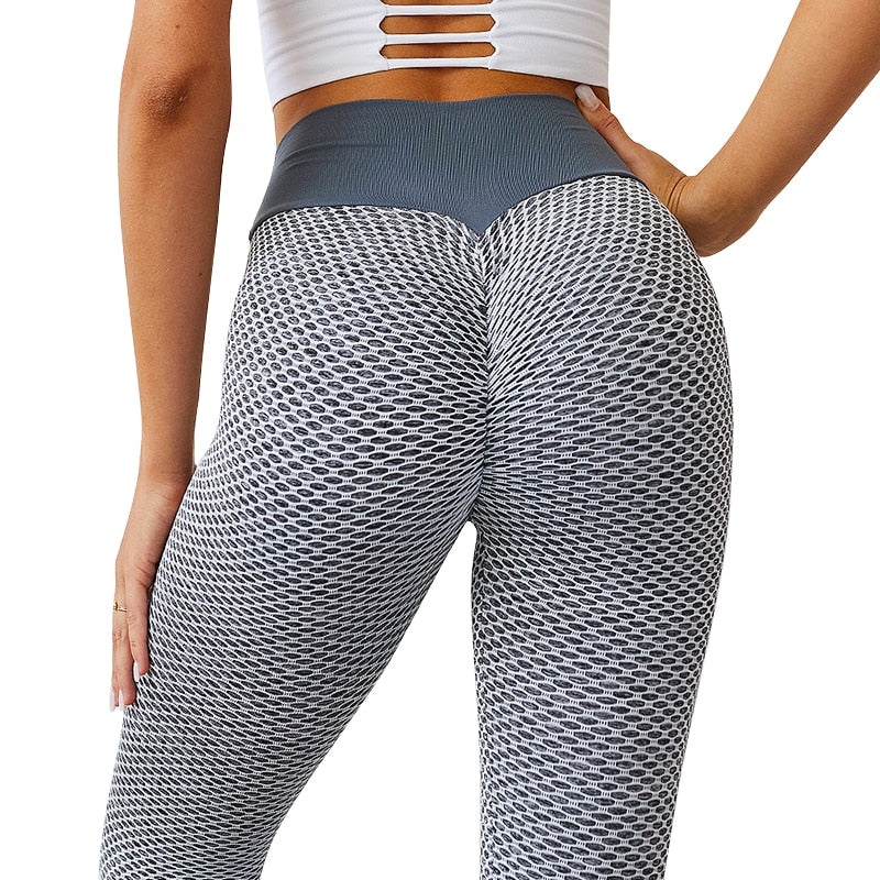 Yoga Pants Women Seamless High Waist Leggings Breathable - taylorkinfo