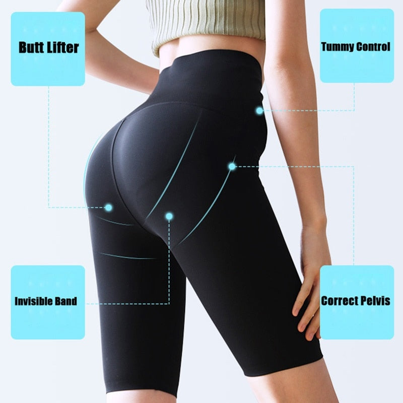 Girdles Slimming Tummy Trimmer High Waist Trainer Sports Leggings T - taylorkinfo