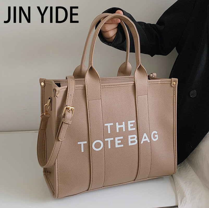 Designer Bag Tote Women Handbags Letter Shoulder Bags Brands Soft PU Shopper Purses Crossbody Bags