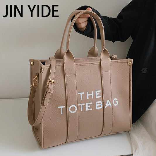 Designer Bag Tote Women Handbags Letter Shoulder Bags Brands Soft PU Shopper Purses Crossbody Bags