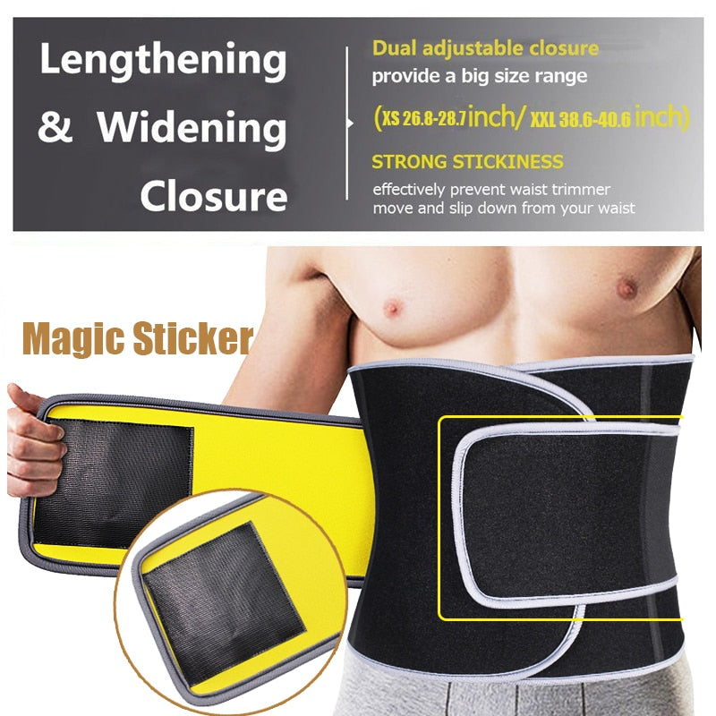 Waist Trainer Slim Body Shaper Modeling Belt Sports - taylorkinfo