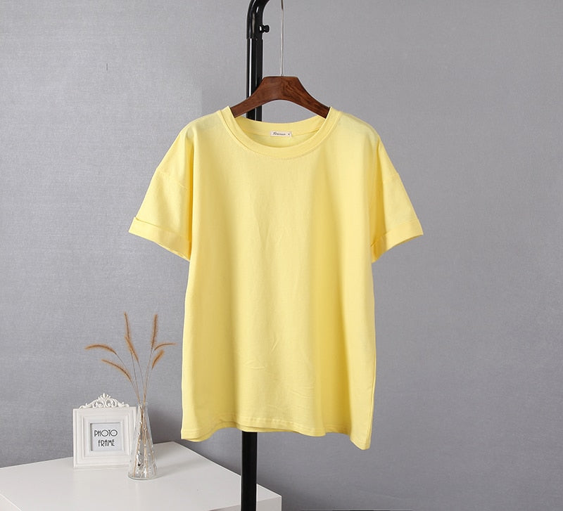 Summer Cotton Sets Women Casual Two Pieces Short Sleeve - taylorkinfo