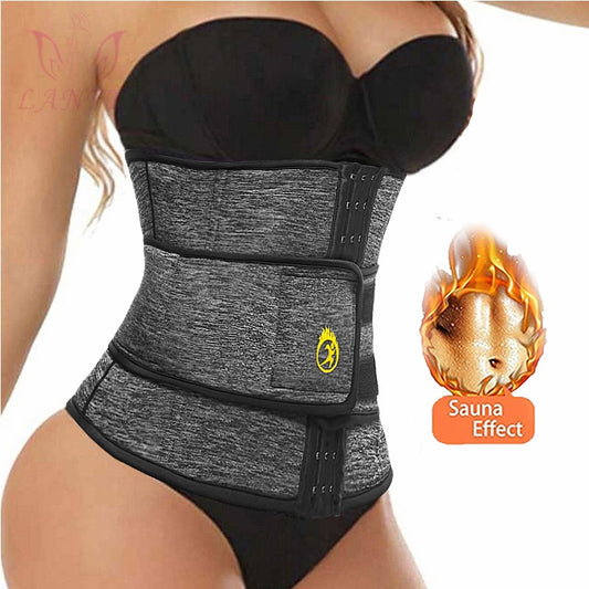 Sauna Sweat Corset Weight Loss Neoprene Cinchers Body Shapers Tummy Control - taylorkinfo