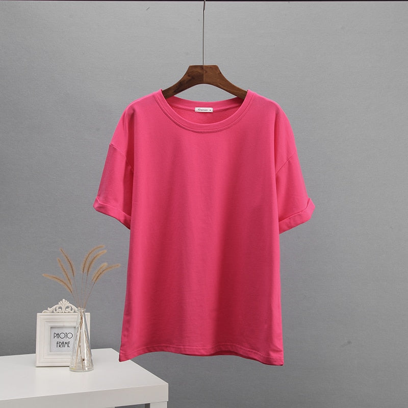 Summer Cotton Sets Women Casual Two Pieces Short Sleeve - taylorkinfo