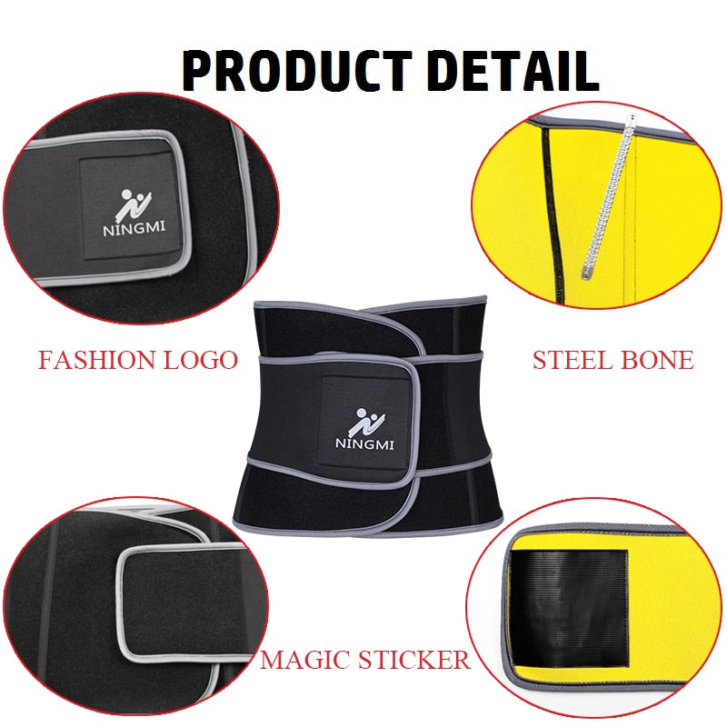 Waist Trainer Slim Body Shaper Modeling Belt Sports - taylorkinfo