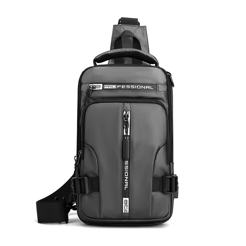 Crossbody Bags Men Multifunctional Backpack Shoulder Chest Bags - taylorkinfo