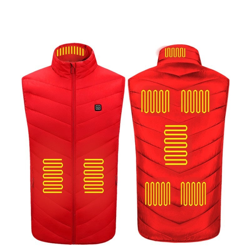 Heated Vest Washable Usb Charging Electric - taylorkinfo