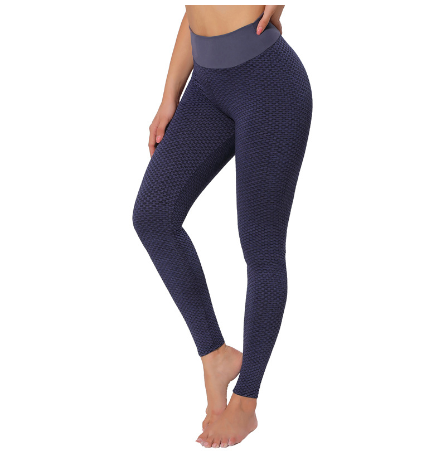 Plaid Leggings Fitness Yoga Pants Women's Seamless High Waist Leggings Breathable Gym - taylorkinfo