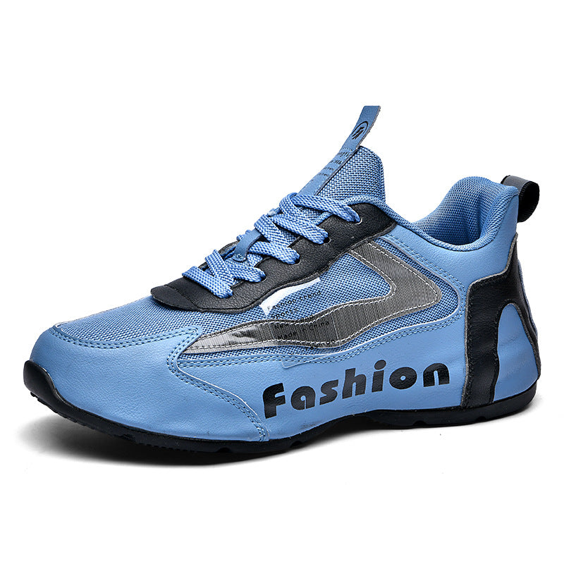 Summer New Sports Shoes Men's Breathable Mesh Shoes Casual Shoes Bag Bottom Men's Shoes Dad Shoes