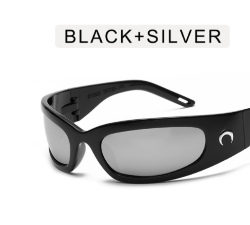 Millennium Style Sports Cycling Glasses With A Sense Of Future Technology Sunglasses - taylorkinfo