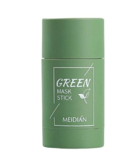 Cleansing Green Tea Mask Clay Stick Oil Control Anti-Acne Whitening Seaweed Mask Skin Care - taylorkinfo