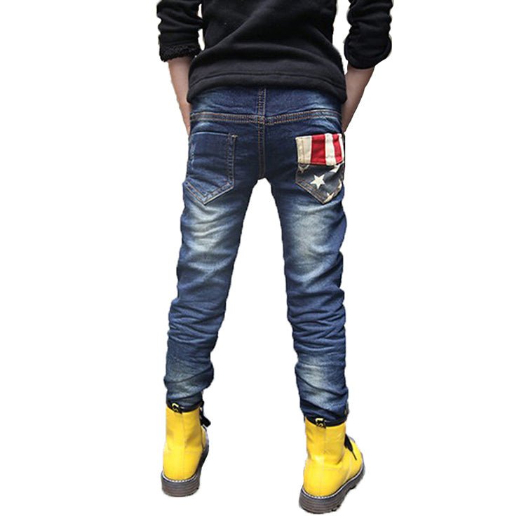 Boy patchwork jeans - Taylor K Shop
