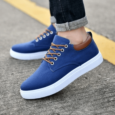 Breathable mens casual canvas sport shoes - Taylor K Shop