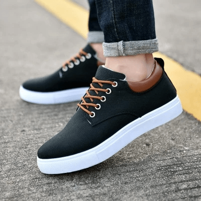 Breathable mens casual canvas sport shoes - Taylor K Shop