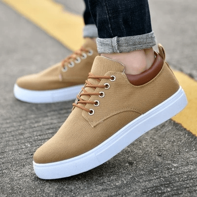Breathable mens casual canvas sport shoes - Taylor K Shop