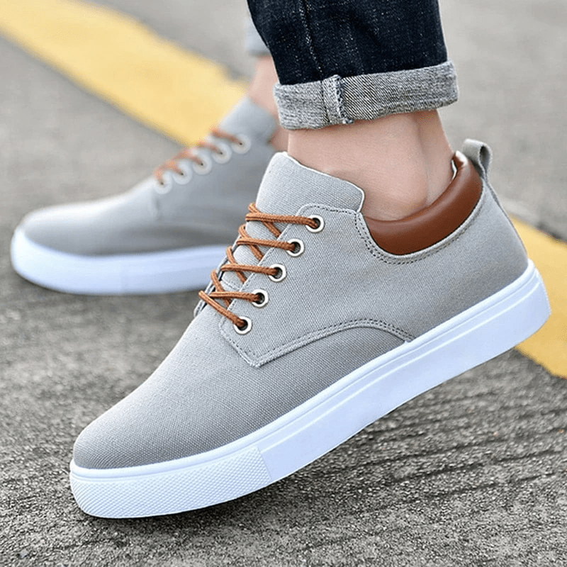 Breathable mens casual canvas sport shoes - Taylor K Shop