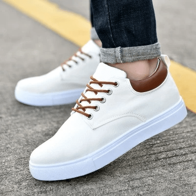 Breathable mens casual canvas sport shoes - Taylor K Shop