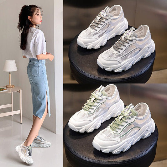 Breathable Thick soled shoes - Taylor K Shop