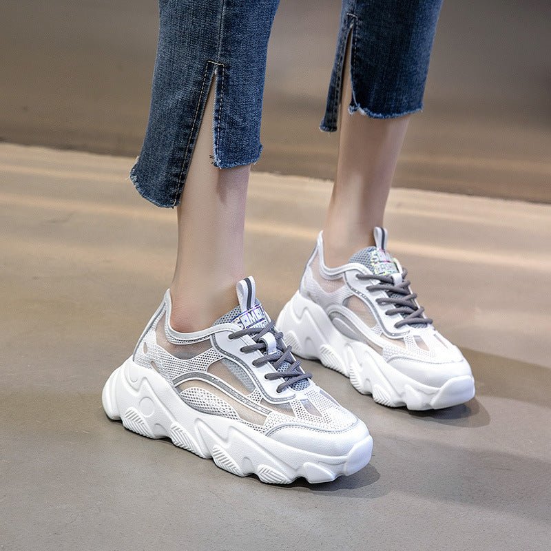 Breathable Thick soled shoes - Taylor K Shop