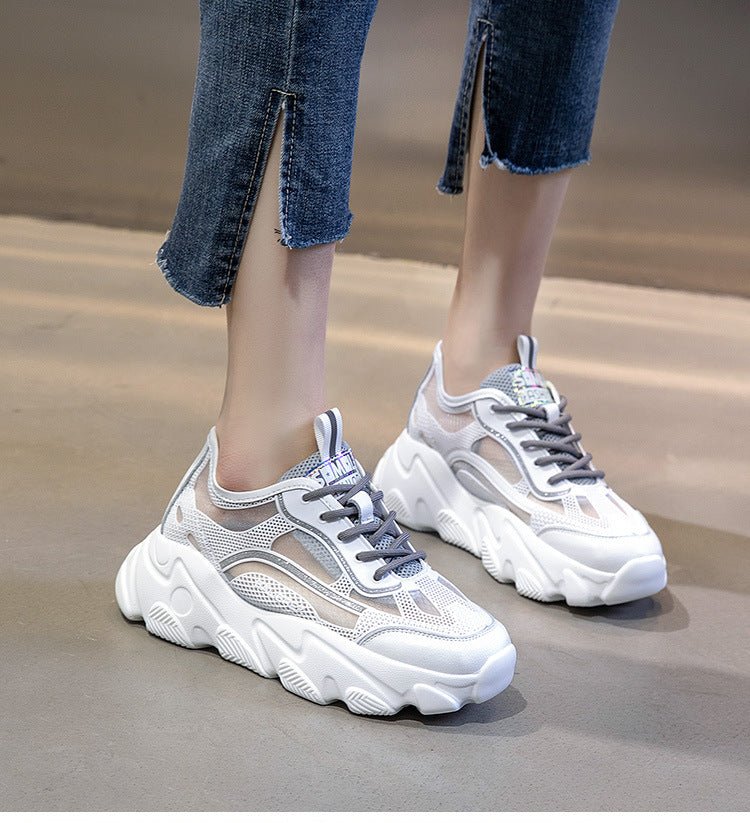 Breathable Thick soled shoes - Taylor K Shop