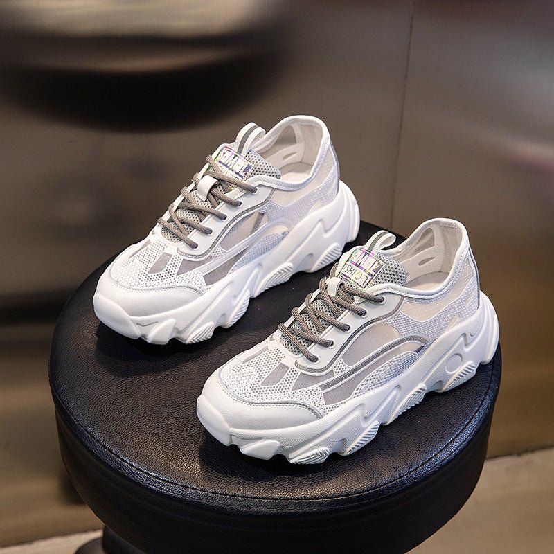 Breathable Thick soled shoes - Taylor K Shop
