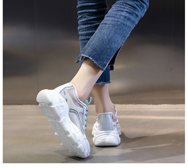Breathable Thick soled shoes - Taylor K Shop