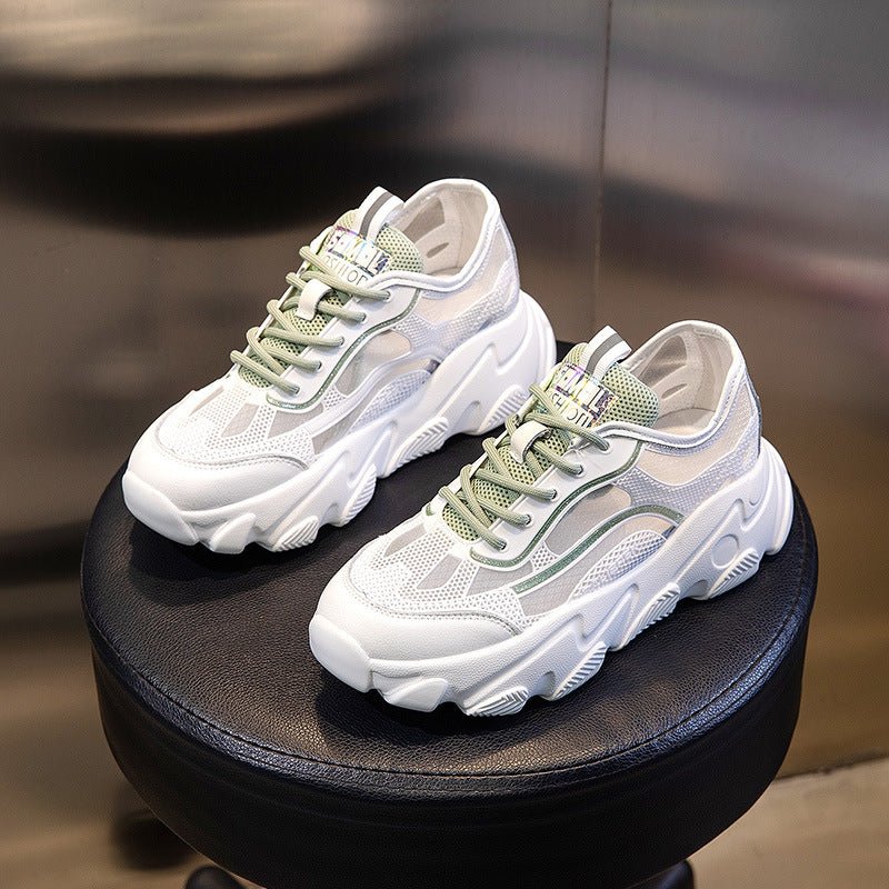 Breathable Thick soled shoes - Taylor K Shop