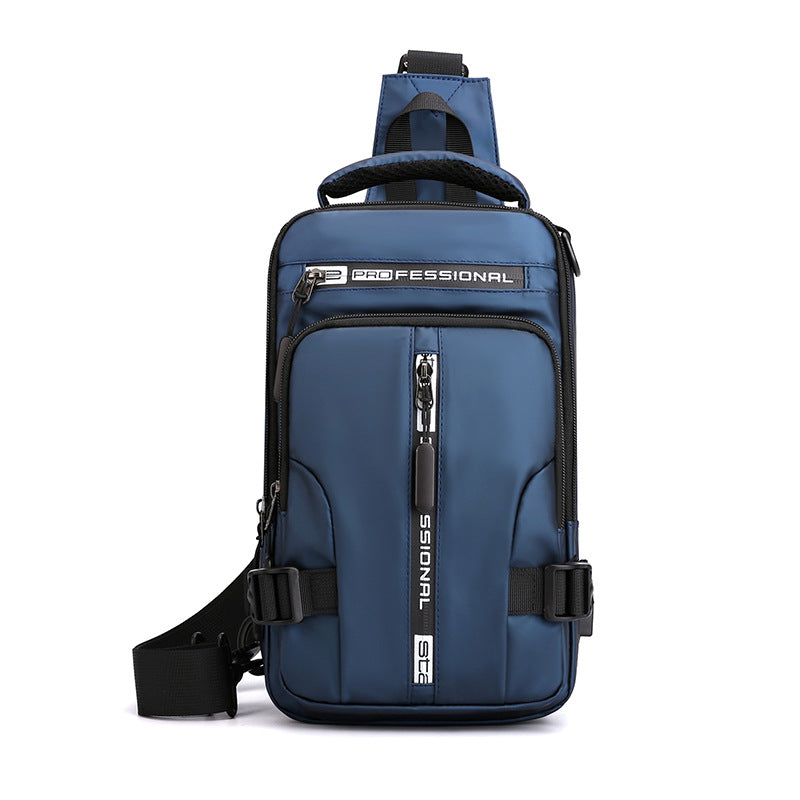 Crossbody Bags Men Multifunctional Backpack Shoulder Chest Bags - taylorkinfo