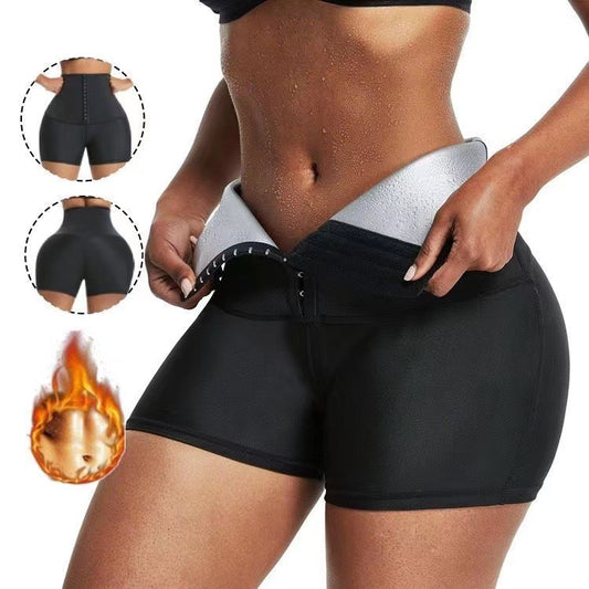 Slimming Pants Waist Trainer Shapewear Tummy Hot Thermo Sweat Leggings Fitness Workout Sweat Sauna Pants Body Shaper - taylorkinfo