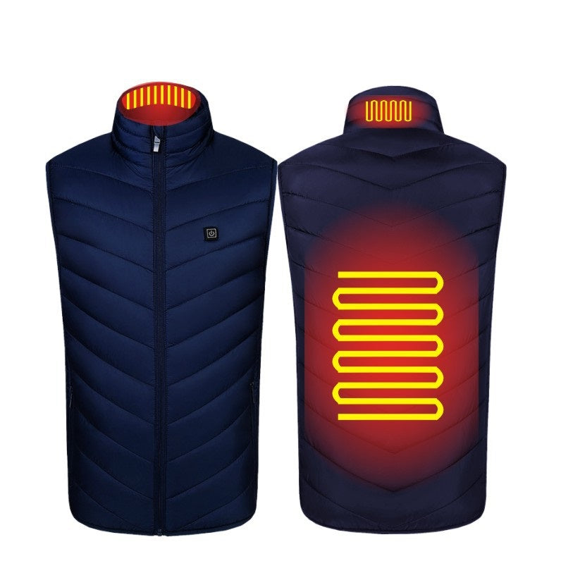 Heated Vest Washable Usb Charging Electric - taylorkinfo