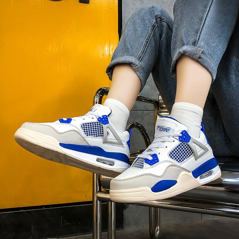 Casual Shoes Breathable High Top Sneakers Men Outdoor Sports Shoe Male Women Couple Shoes Houdi - Taylor K Shop