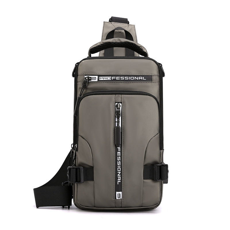 Crossbody Bags Men Multifunctional Backpack Shoulder Chest Bags - taylorkinfo