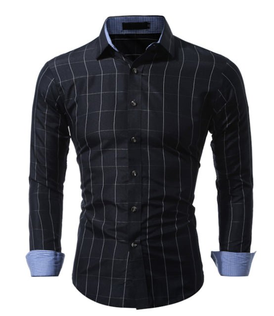 Classic Plaid Mens Shirts - Taylor K Shop