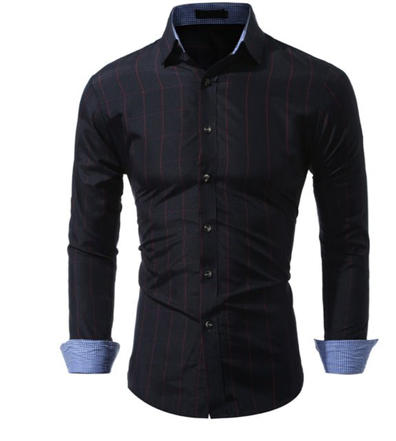 Classic Plaid Mens Shirts - Taylor K Shop