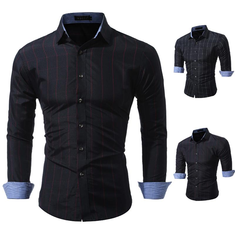 Classic Plaid Mens Shirts - Taylor K Shop