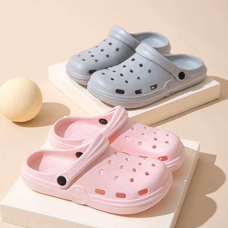 Comwarm New Women Waterproof Slippers Summer Outdoor Women Slides Soft Sole Garden Shoes Indoor Classic Nursing Clogs Sandals - Taylor K Shop