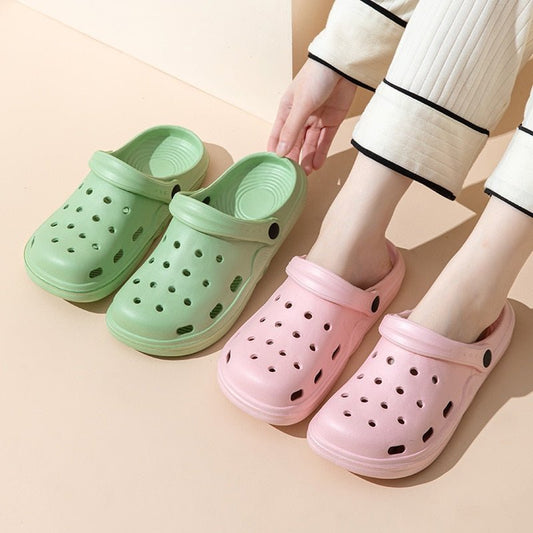 Comwarm New Women Waterproof Slippers Summer Outdoor Women Slides Soft Sole Garden Shoes Indoor Classic Nursing Clogs Sandals - Taylor K Shop