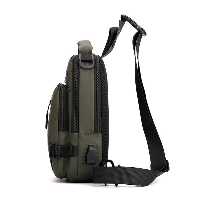 Crossbody Bags Men Multifunctional Backpack Shoulder Chest Bags - Taylor K Shop