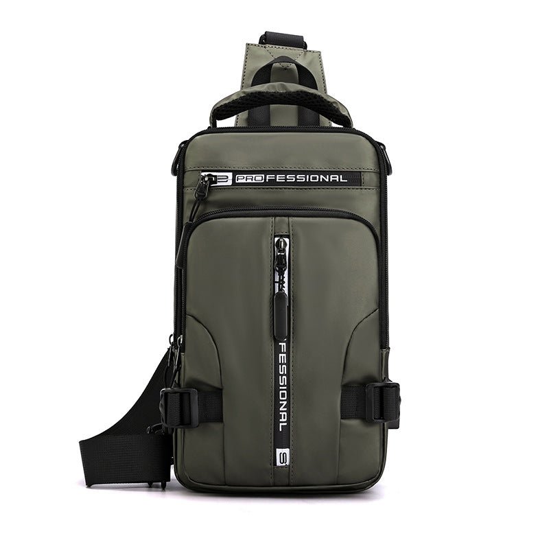Crossbody Bags Men Multifunctional Backpack Shoulder Chest Bags - Taylor K Shop
