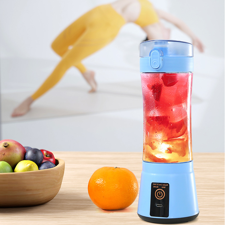 Portable Blender Portable Fruit Electric Juicing Cup Kitchen Gadgets - taylorkinfo