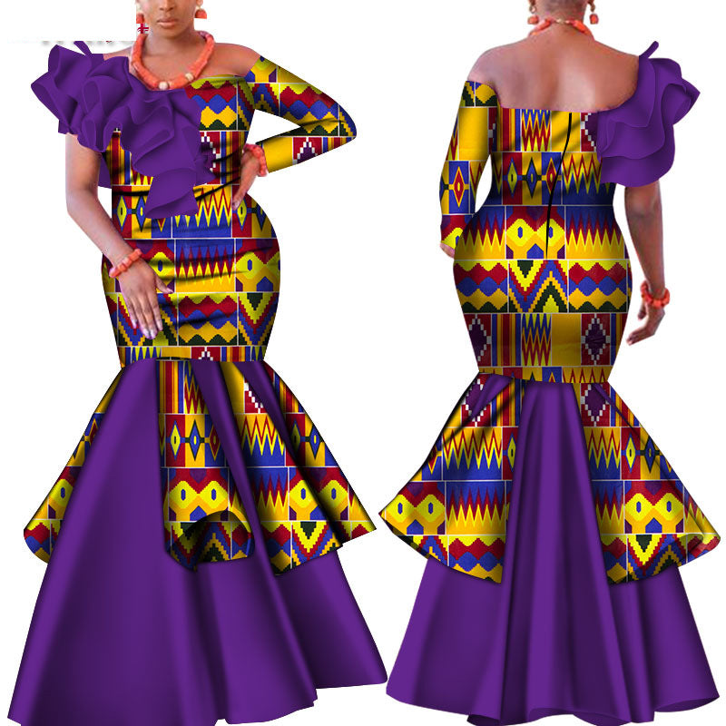 Wedding Party Dresses Traditional African Costumes