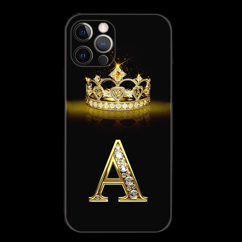 Silicone Crown Diamond Phone Case