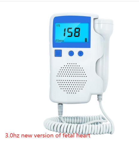 Fetal Heart Rate Monitor Home Pregnancy Baby Fetal Sound Heart Rate Detector - taylorkinfo