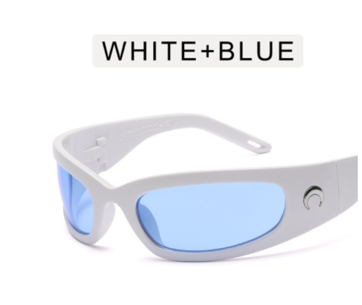 Millennium Style Sports Cycling Glasses With A Sense Of Future Technology Sunglasses - taylorkinfo