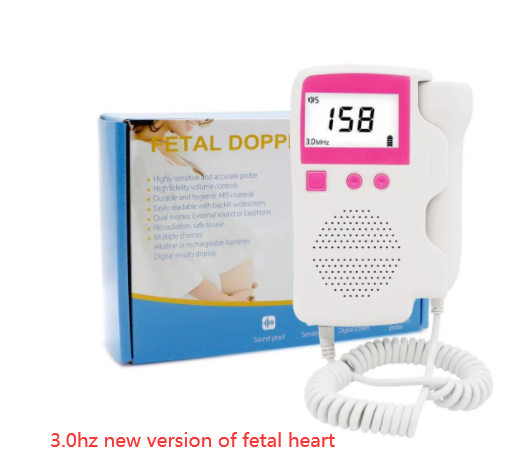 Fetal Heart Rate Monitor Home Pregnancy Baby Fetal Sound Heart Rate Detector - taylorkinfo