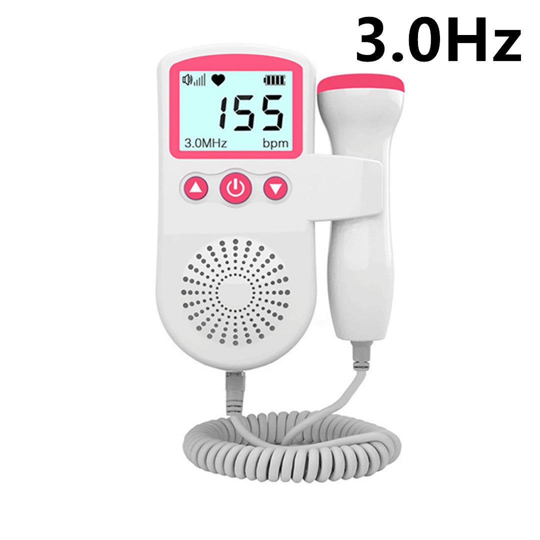 Fetal Heart Rate Monitor Home Pregnancy Baby Fetal Sound Heart Rate Detector - taylorkinfo