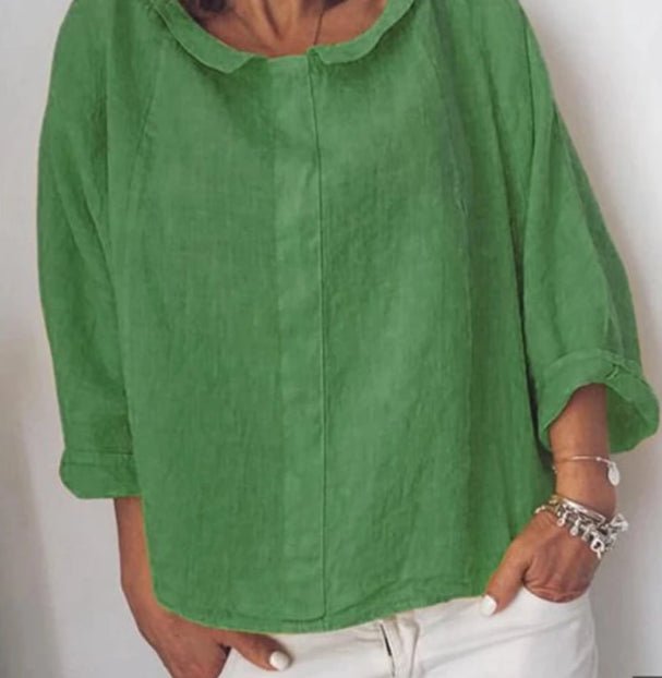 ELVA Collectie: Luchtige Blouse - Taylor K Shop