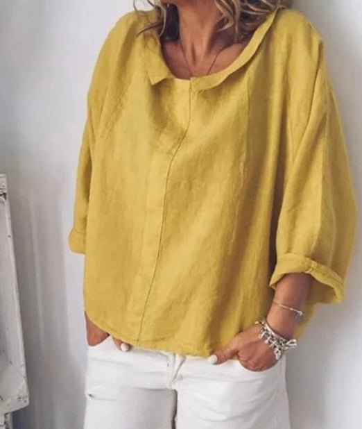 ELVA Collectie: Luchtige Blouse - Taylor K Shop
